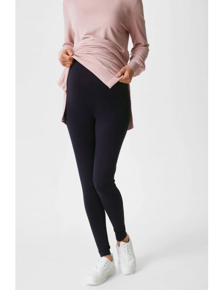 Leggings, leggings for pregnant women C & A - Dark blue L (44/46) buy in online store