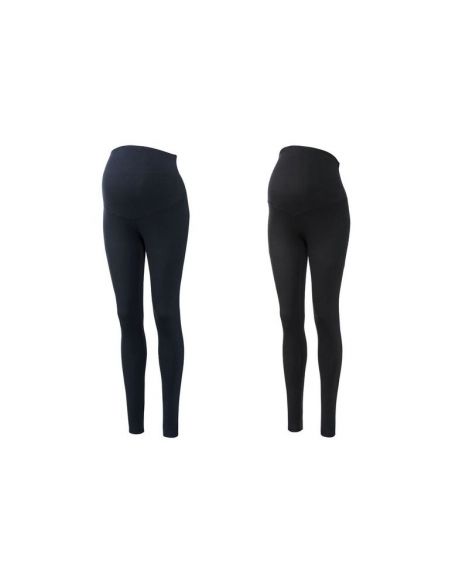 Set of Leggings, Losen for Pregnant women Esmara - Black + Blue XL 48/50 buy in online store Set of Leggings, Losen for Pregnant women Esmara - Black + Blue XL 48/50 buy in online store