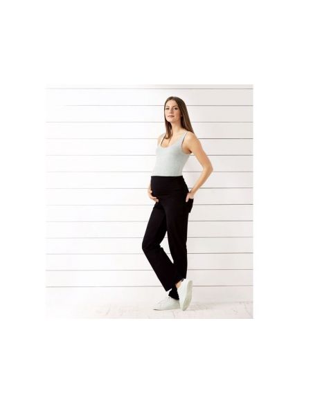 Knitted pants for pregnant women Esmara - black S 36/38 buy in online store