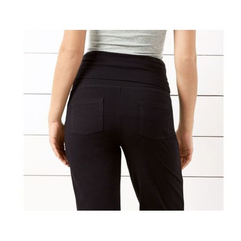 Knitted pants for pregnant women Esmara - black S 36/38 buy in online store