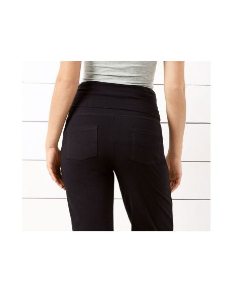 Knitted pants for pregnant women Esmara - black S 36/38 buy in online store