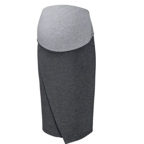 Skirt for pregnant women Esmara - Dark gray Size 38 buy in online store
