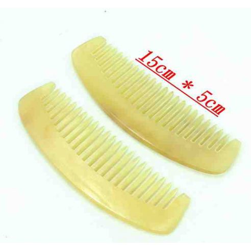 Horn comb 15cm buy in online store