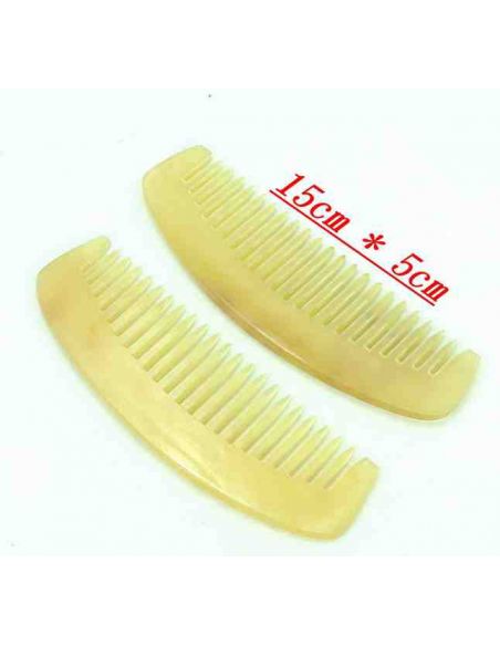 Horn comb 15cm buy in online store