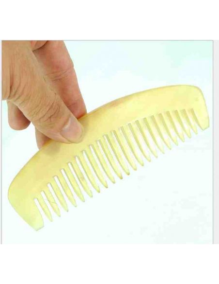 Horn comb 15cm buy in online store