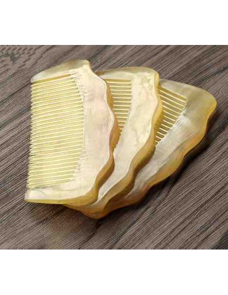 Horn Comb Bright Wave buy in online store