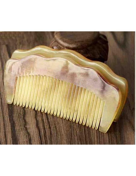 Horn Comb Bright Wave buy in online store
