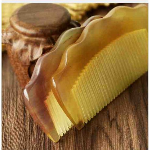 Horn Comb Bright Wave buy in online store