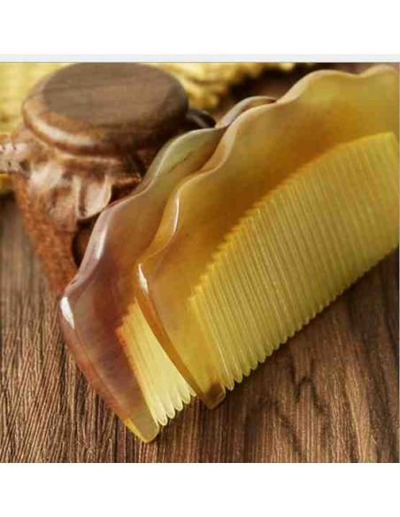 Horn Comb Bright Wave buy in online store