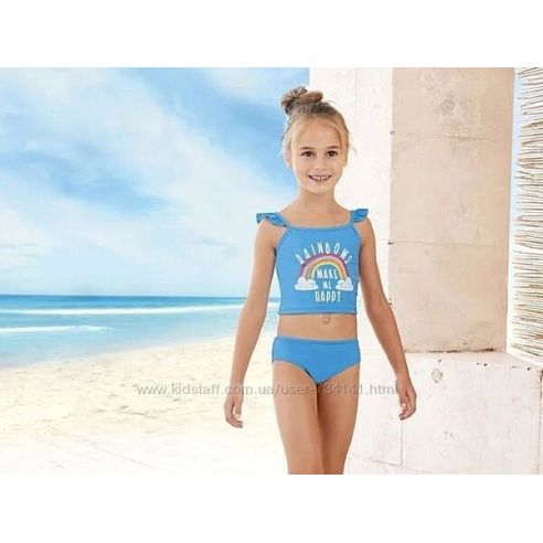 Spherical Swimsuit for Lupilu Girl - Rainbow 98/104 buy in online store