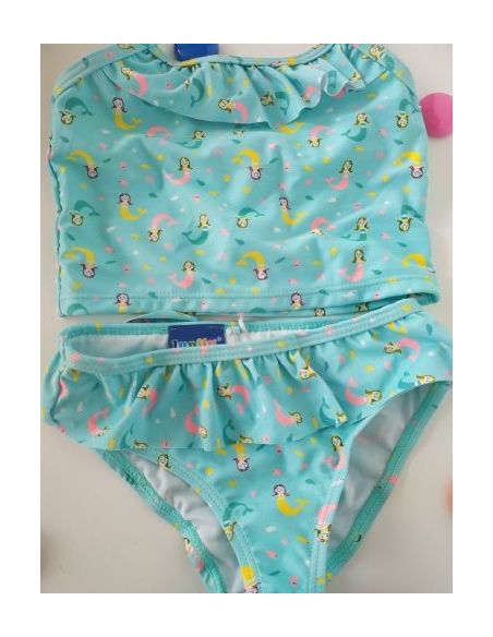 Swimsuit Selective For Girl Lupilu - Blue Mermaid buy in online store