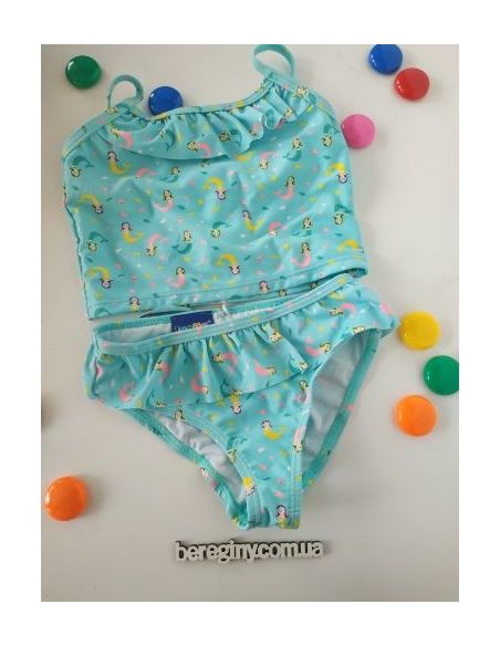 Swimsuit Selective For Girl Lupilu - Blue Mermaid buy in online store