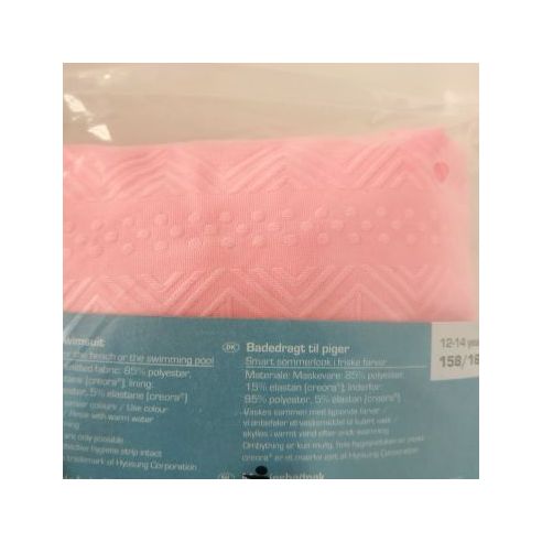 Swimsuit Stewed for Girl Pink 158/164 buy in online store