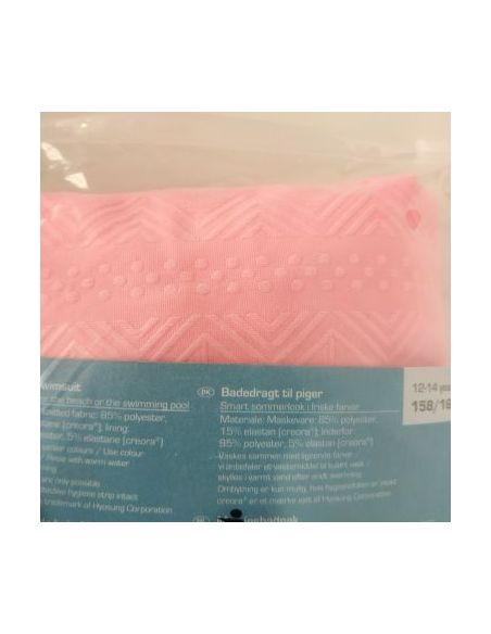 Swimsuit Stewed for Girl Pink 158/164 buy in online store