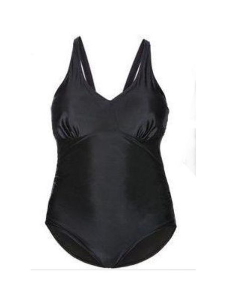 Swimsuit Esmara Steel Black 44 Size buy in online store