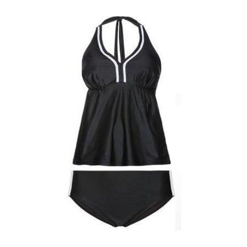 Esmara Tankini Swimsuit Black 44 Size buy in online store