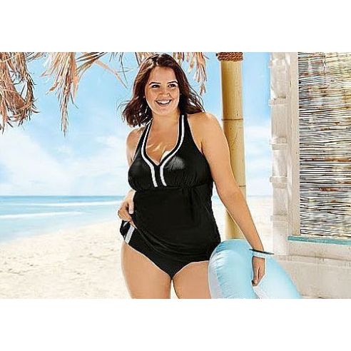 Esmara Tankini Swimsuit Black 44 Size buy in online store