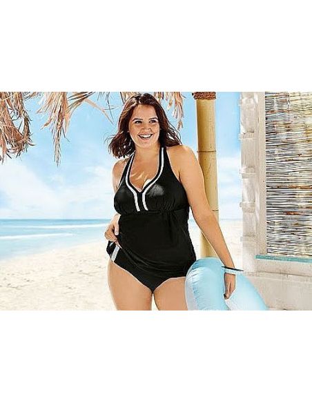 Esmara Tankini Swimsuit Black 44 Size buy in online store Esmara Tankini Swimsuit Black 44 Size buy in online store