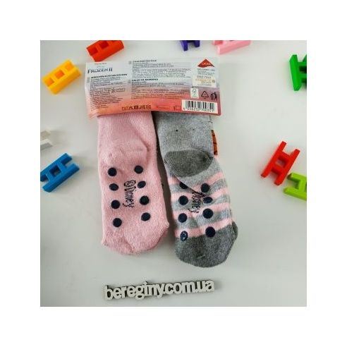 Socks Baby Anti-slip Machrow Frozen Number2 - Size 31-34 buy in online store