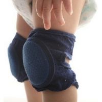 Adjustable knee pads with soft anti-slip insert - dark blue buy in online store 2