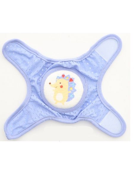 Adjustable knee pads with a soft anti-slip insert - owl buy in online store Adjustable knee pads with a soft anti-slip insert - owl buy in online store