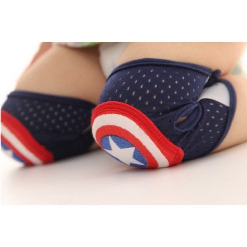 Adjustable knee pads with a soft anti-slip insert - owl buy in online store