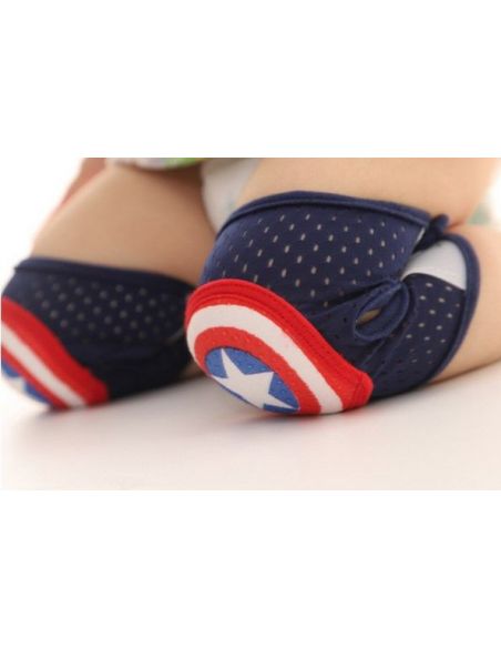 Adjustable knee pads with a soft anti-slip insert - owl buy in online store Adjustable knee pads with a soft anti-slip insert - owl buy in online store