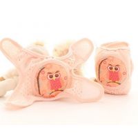 Adjustable knee pads with a soft anti-slip insert - owl buy in online store