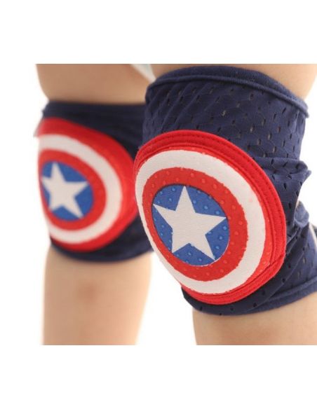 Adjustable knee pads with soft anti-slip insert - shield buy in online store Adjustable knee pads with soft anti-slip insert - shield buy in online store