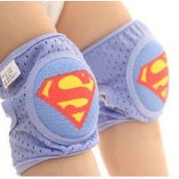 Adjustable knee pads with soft anti-slip insert - Superman buy in online store 2