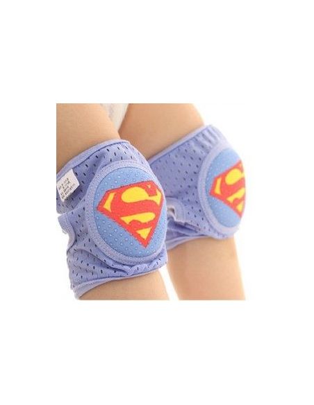Adjustable knee pads with soft anti-slip insert - Superman buy in online store Adjustable knee pads with soft anti-slip insert - Superman buy in online store