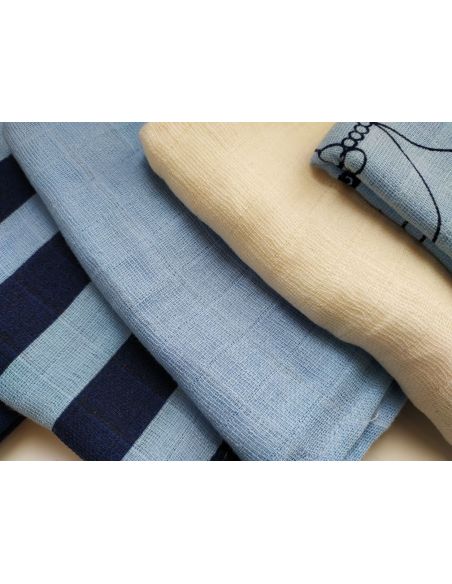 Multi-layered gauze Lupilu cotton 76 * 76 (5pcs) - a set of bear buy in online store