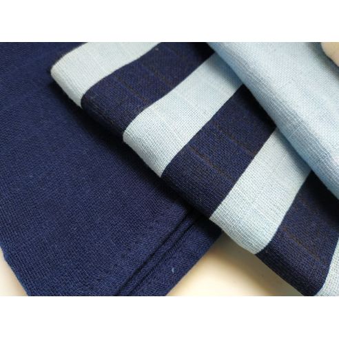 Multi-layered gauze Lupilu cotton 76 * 76 (5pcs) - a set of bear buy in online store