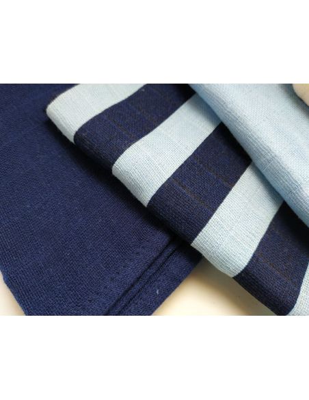 Multi-layered gauze Lupilu cotton 76 * 76 (5pcs) - a set of bear buy in online store