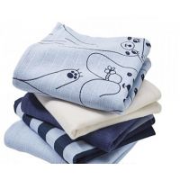 Multi-layered gauze Lupilu cotton 76 * 76 (5pcs) - a set of bear buy in online store