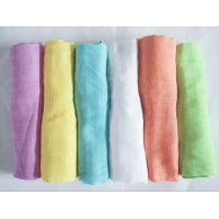 Multilayer gauze of cotton 60 * 60 (6pcs) - set of color buy in online store