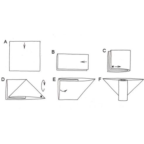 Multi-layered gauze of cotton 60 * 60 - white buy in online store