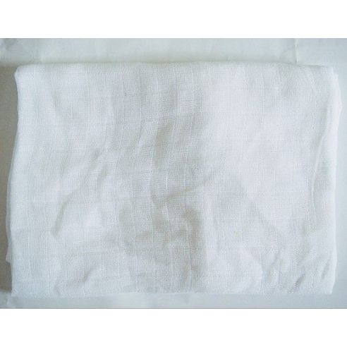 Multi-layered gauze of cotton 60 * 60 - white buy in online store
