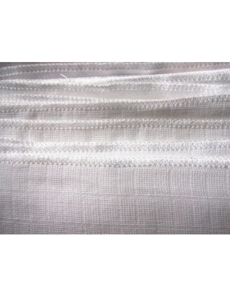 Multilayer gauze of cotton 70 * 70 - white buy in online store