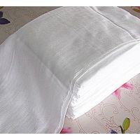 Multilayer gauze of cotton 70 * 70 - white buy in online store