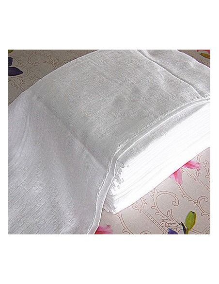 Multilayer gauze of cotton 70 * 70 - white buy in online store