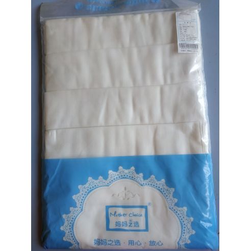 Multi-layered gauze from cotton 50 * 70 - set 6pcs buy in online store