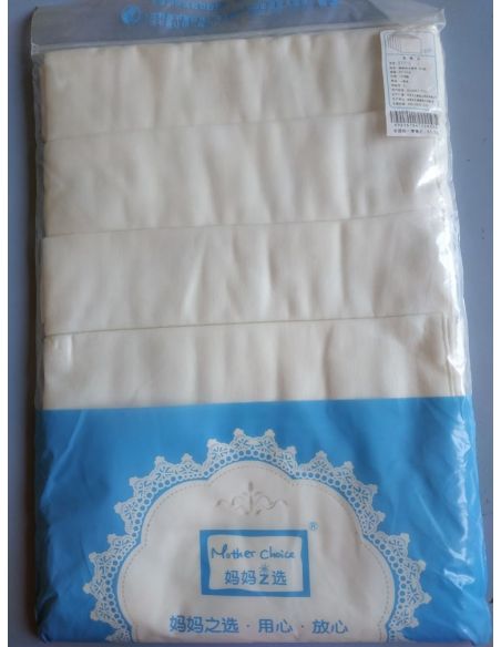 Multi-layered gauze from cotton 50 * 70 - set 6pcs buy in online store