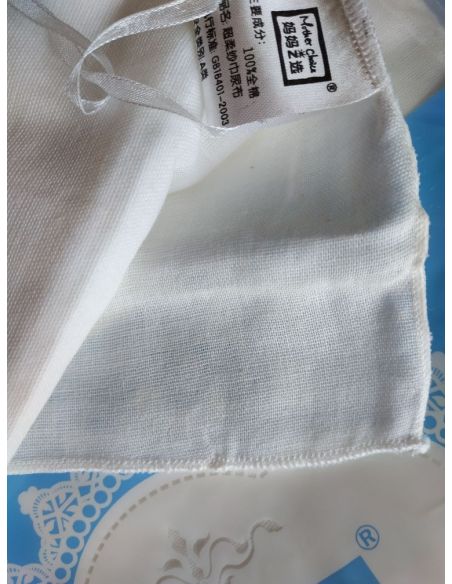 Multi-layered gauze from cotton 50 * 70 - set 6pcs buy in online store