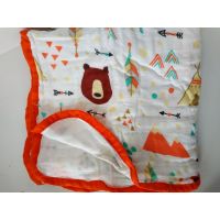 Gauze Muslim Double Double 120 * 120 - Vigvam buy in online store