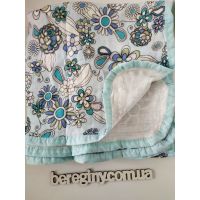 Gauze Muslim Double Double 120 * 120 - Flowers buy in online store 2