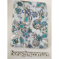 Gauze Muslin Diaper 120 * 120 - Flowers buy in online store
