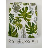Gauze Muslin Diaper 120 * 120 - Leaves buy in online store