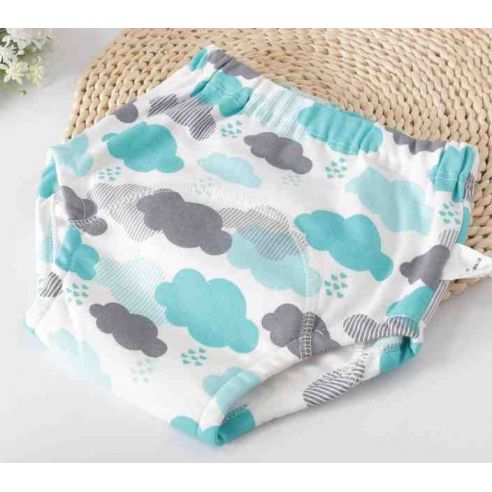 Training panties with gauze screw. layer 4 layers - size 80 buy in online store