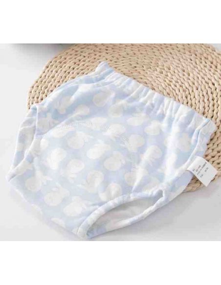 Training panties with gauze screw. layer 4 layers - size 80 buy in online store